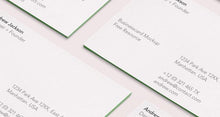 Load image into Gallery viewer, Free Psd Business Card Mock-Up Isometric View