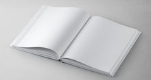 Load image into Gallery viewer, Free Isometric Top and Front View of a Perfect Book Mockup Psd
