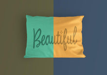 Load image into Gallery viewer, Free Realistic Pillow Front View Mockup