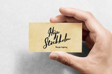 Load image into Gallery viewer, Hello Stockholm - Handmade Typeface