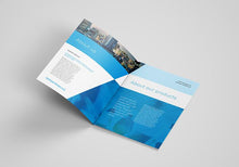 Load image into Gallery viewer, Free 8 Shots or Angles of A4 Brochure Mockups