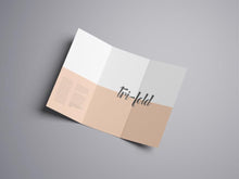 Load image into Gallery viewer, Free Massive Set of Advanced Trifold Brochure Mockups