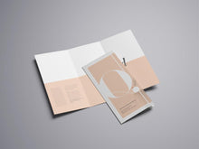 Load image into Gallery viewer, Free Massive Set of Advanced Trifold Brochure Mockups