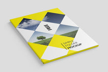 Load image into Gallery viewer, Free Clean and Simple White Folder Mockup