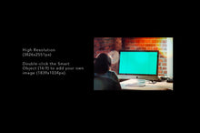 Load image into Gallery viewer, Free iMac 27-Inch Office Mockup