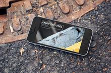 Load image into Gallery viewer, Free Macbook Pro, iPhone and iPad on the Street PSD Mockup