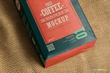 Load image into Gallery viewer, Free Classic Coffee Bag Mockup