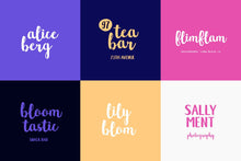 Load image into Gallery viewer, Northern Lights Font Duo