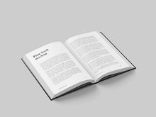 Load image into Gallery viewer, Free Clean and Thick Novel Book Mockup 6 Shots and Angles