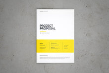 Load image into Gallery viewer, Free A4 Catalogue Brochure Mockup