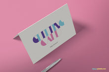 Load image into Gallery viewer, Free Stylish Invitation Card Mockup