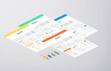 Load image into Gallery viewer, Free A4 and US Letter Resume Template in Photoshop (PSD) Format