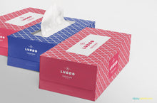 Load image into Gallery viewer, Free Luxury Tissue Box Mockup