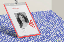 Load image into Gallery viewer, Free Corporate ID Card Mockup