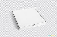 Load image into Gallery viewer, Free Delicious Pizza Box Mockup