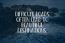 Load image into Gallery viewer, Canvas - Free Condensed Font