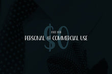 Load image into Gallery viewer, Canvas - Free Condensed Font