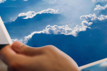 Load image into Gallery viewer, Free Man Holding a Photography or Printing Photo Mockup