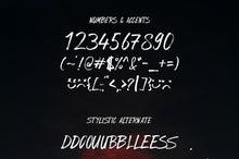 Load image into Gallery viewer, Sickboy - Free Handwritten Display Font