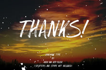 Load image into Gallery viewer, Sickboy - Free Handwritten Display Font