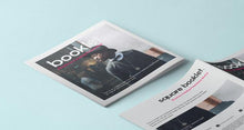 Load image into Gallery viewer, Free Square Psd Brochure Mockup
