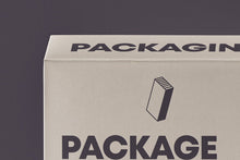 Load image into Gallery viewer, Free Psd Product Packaging Box Mockup
