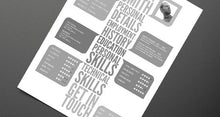 Load image into Gallery viewer, Free Creative Resume Template for Illustrator (AI) Format
