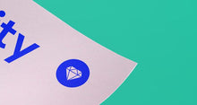 Load image into Gallery viewer, Free Floating Gravity Psd Paper Mockup
