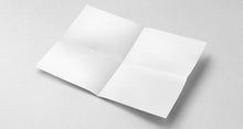 Load image into Gallery viewer, Free Psd A4 Paper Mockup
