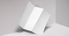 Load image into Gallery viewer, Free Tri Fold Mockup Psd Template
