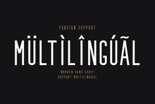 Load image into Gallery viewer, Free Bondie Condensed Sans Serif
