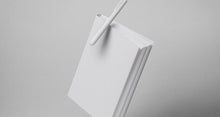 Load image into Gallery viewer, Free Floating Book Psd Mockup Hardcover
