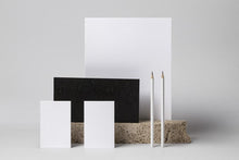 Load image into Gallery viewer, Free Essential Stationery Psd Mockup in Front View
