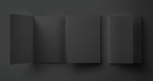 Load image into Gallery viewer, Free Double Gate Fold Brochure Psd Mockup

