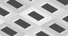 Load image into Gallery viewer, Free Isometric Perspective App Screens Mock-Up
