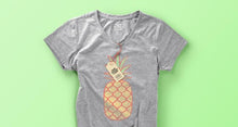 Load image into Gallery viewer, Free Women T-Shirt Mockup Psd
