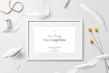 Load image into Gallery viewer, Free Simple Homes Mockup Scene (Including Frame Mockups)
