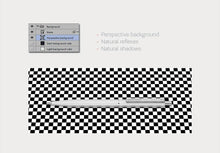Load image into Gallery viewer, Free White Senator Pen Mockup
