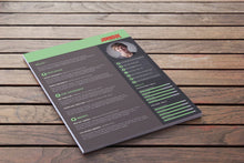 Load image into Gallery viewer, Free Resume Template Download
