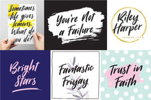 Load image into Gallery viewer, Sugarstyle Millenial - Handwritten Font
