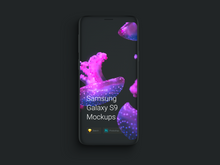 Load image into Gallery viewer, Free Samsung Galaxy S9 Mockups
