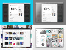 Load image into Gallery viewer, Free Safari Web Browser Photoshop Mockup Set
