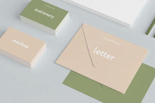 Load image into Gallery viewer, Free High Resolution Branding Mockup Set Sample
