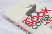 Load image into Gallery viewer, Free Brilliant Book Mockup Template
