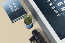 Load image into Gallery viewer, Free Poster Mockup PSD

