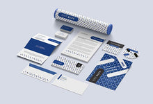 Load image into Gallery viewer, Free Bit Retro Corporate Identity Mockup
