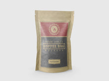 Load image into Gallery viewer, Free Brown Sealed Realistic Coffee Bag Mockups
