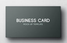Load image into Gallery viewer, Free Two Business Card Mockups
