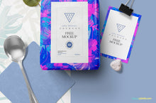 Load image into Gallery viewer, Free Packaging Pouch Mockup
