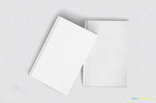 Load image into Gallery viewer, Free Photorealistic Hardcover Book Mockup
